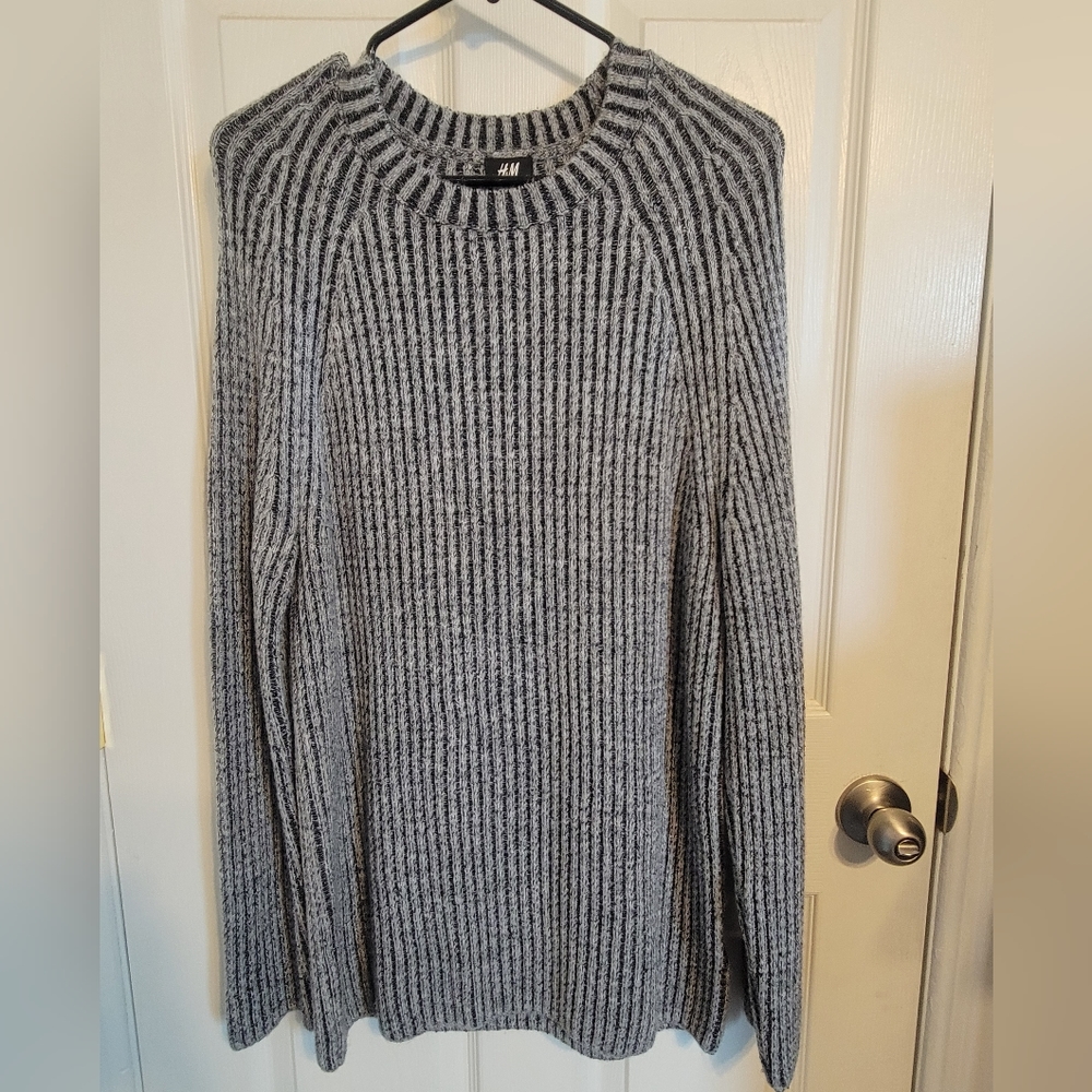 H&M oversized sweater